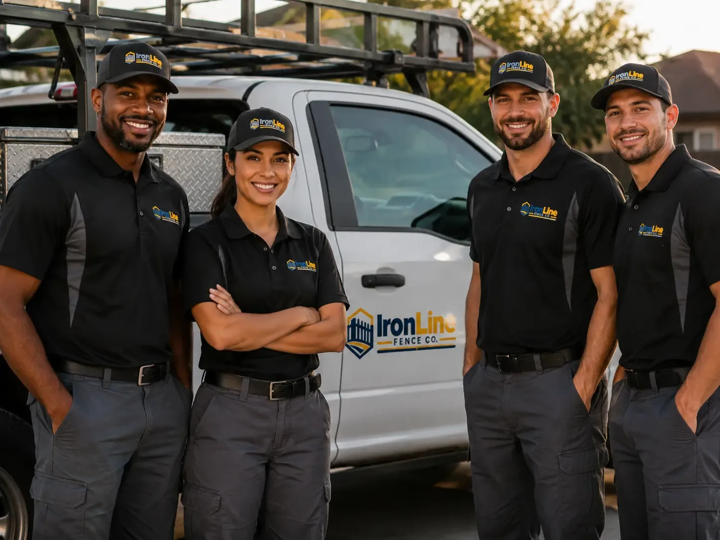 Metal Fence Installation company in Frederic, MI